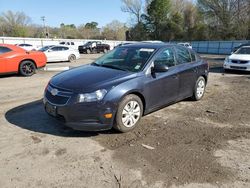 Chevrolet Cruze LS salvage cars for sale: 2014 Chevrolet Cruze LS