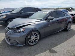 Salvage cars for sale from Copart Las Vegas, NV: 2015 Lexus IS 350