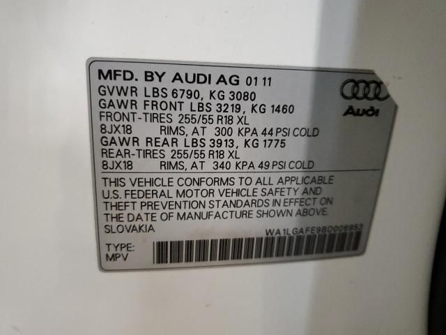 2011 Audi Q7 Premium Plus