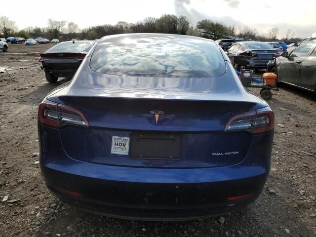 2022 Tesla Model 3