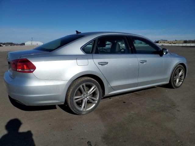 2014 Volkswagen Passat SE