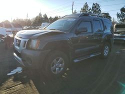 Nissan Xterra salvage cars for sale: 2012 Nissan Xterra OFF Road