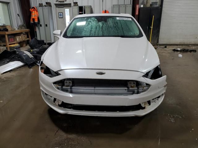 2017 Ford Fusion Titanium