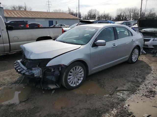 2010 Ford Fusion Hybrid