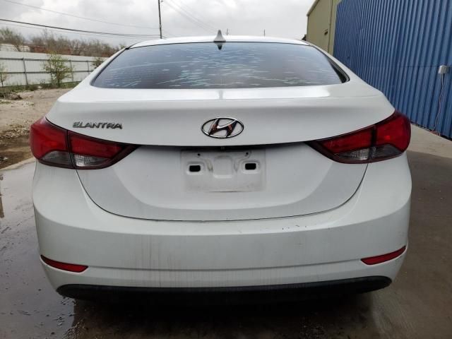 2015 Hyundai Elantra SE