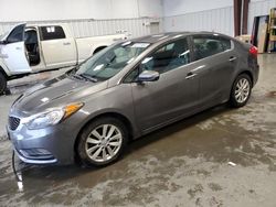 Salvage cars for sale at Windham, ME auction: 2014 KIA Forte EX