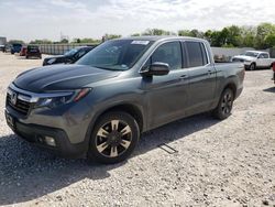 Salvage cars for sale from Copart New Braunfels, TX: 2019 Honda Ridgeline RTL