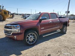 Chevrolet Silverado k1500 High Coun salvage cars for sale: 2016 Chevrolet Silverado K1500 High Country