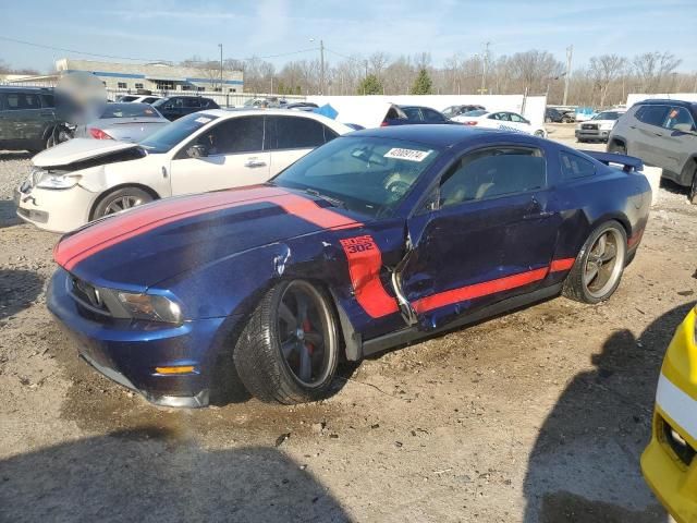 2012 Ford Mustang GT