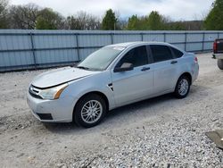 Salvage cars for sale at Prairie Grove, AR auction: 2008 Ford Focus SE