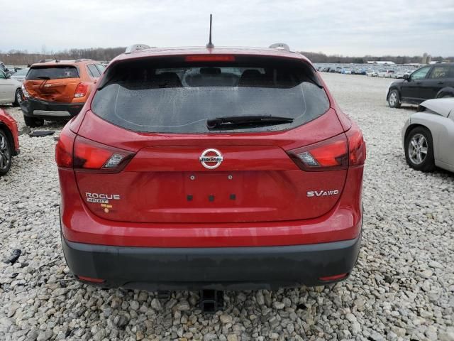 2018 Nissan Rogue Sport S