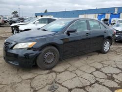 Salvage cars for sale at Woodhaven, MI auction: 2009 Toyota Camry Base