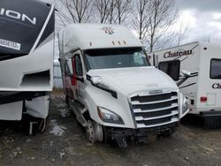 Salvage trucks for sale at Bowmanville, ON auction: 2021 Freightliner Cascadia 126