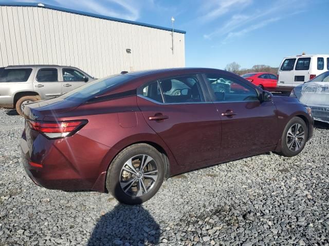 2020 Nissan Sentra SV