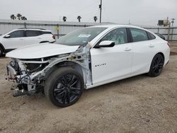 Chevrolet Malibu lt salvage cars for sale: 2022 Chevrolet Malibu LT