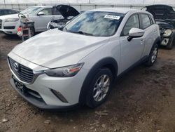 Salvage cars for sale from Copart Elgin, IL: 2016 Mazda CX-3 Touring