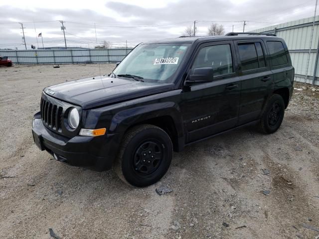 2014 Jeep Patriot Sport