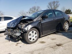 Salvage cars for sale at Rogersville, MO auction: 2016 Ford Focus S