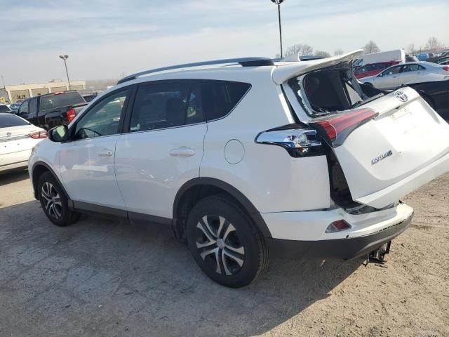 2017 Toyota Rav4 LE