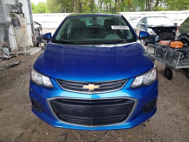 2019 Chevrolet Sonic LT