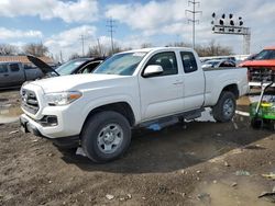 Salvage cars for sale from Copart Columbus, OH: 2017 Toyota Tacoma Access Cab