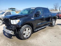 Salvage cars for sale from Copart Bridgeton, MO: 2011 Toyota Tundra Crewmax Limited