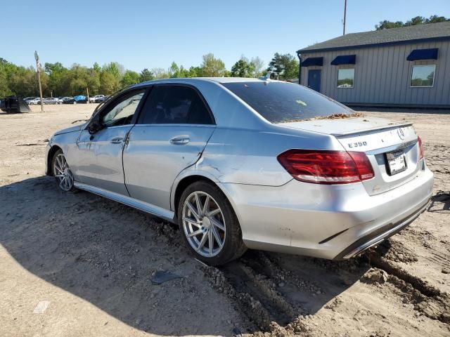 2014 Mercedes-Benz E 350 4matic