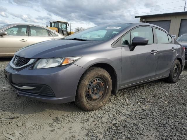 2015 Honda Civic LX