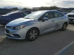 Vehiculos salvage en venta de Copart Las Vegas, NV: 2017 Chevrolet Cruze LS
