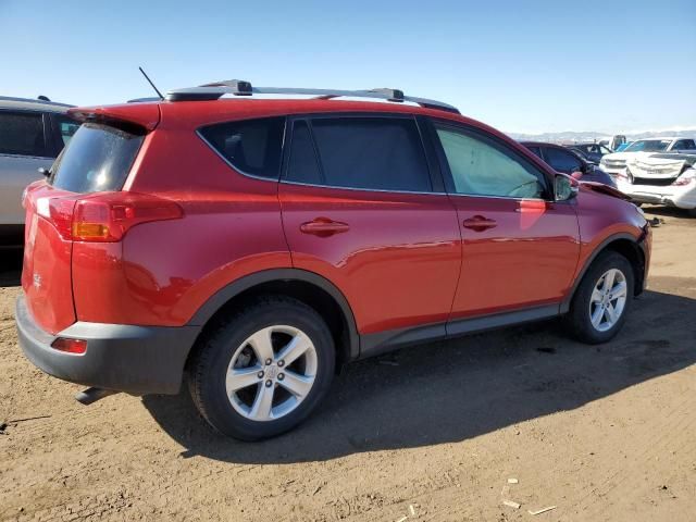 2013 Toyota Rav4 XLE