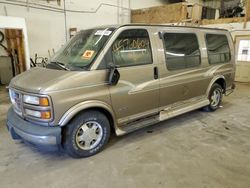 Salvage trucks for sale at Ham Lake, MN auction: 1997 GMC Savana RV G1500