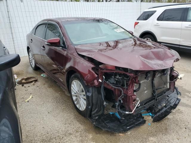 2015 Toyota Avalon Hybrid