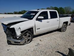 Salvage cars for sale from Copart New Braunfels, TX: 2015 Chevrolet Silverado C1500 LT