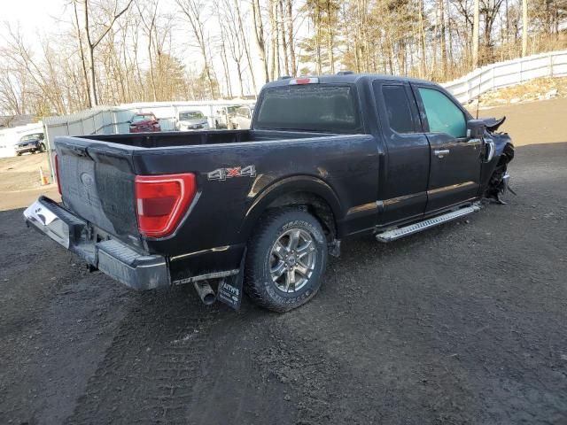 2021 Ford F150 Super Cab