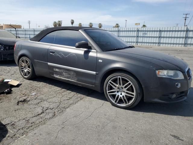 2009 Audi A4 2.0T Cabriolet