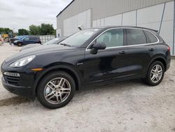 Porsche Cayenne Vehiculos salvage en venta: 2012 Porsche Cayenne S Hybrid