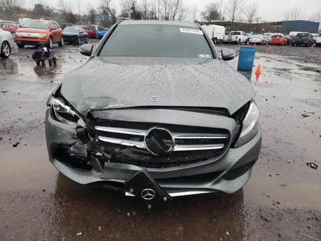 2018 Mercedes-Benz C 300 4matic