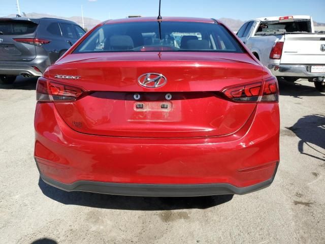 2019 Hyundai Accent SE