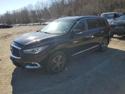 Infiniti salvage cars for sale: 2016 Infiniti QX60