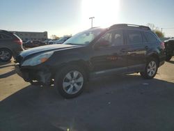 Salvage cars for sale at Wilmer, TX auction: 2010 Subaru Outback 2.5I Limited