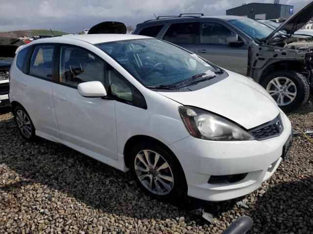 2013 Honda FIT Sport