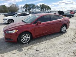 Vehiculos salvage en venta de Copart Loganville, GA: 2014 Ford Fusion SE