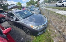 Salvage cars for sale from Copart Orlando, FL: 2016 Honda Accord LX