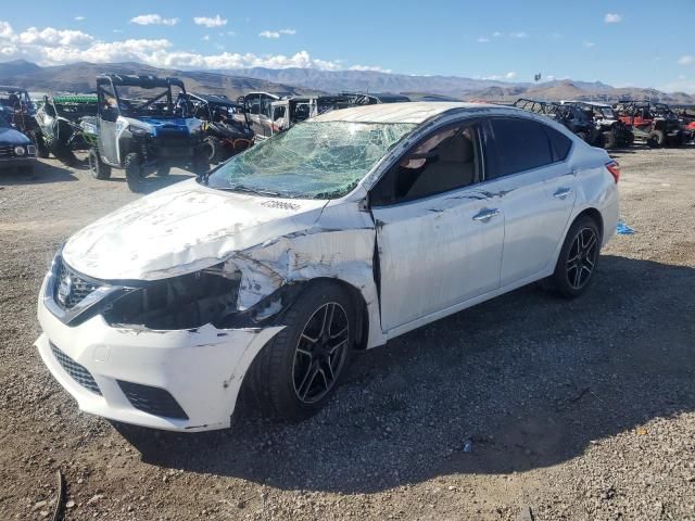 2016 Nissan Sentra S