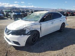 Nissan salvage cars for sale: 2016 Nissan Sentra S