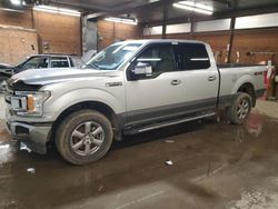 Vehiculos salvage en venta de Copart Ebensburg, PA: 2018 Ford F150 Supercrew