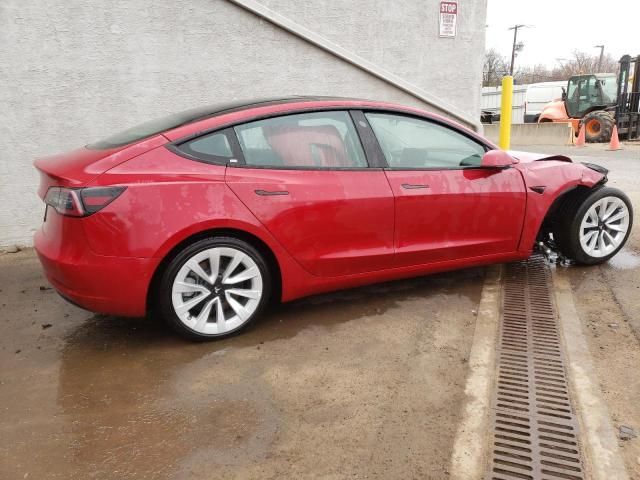 2022 Tesla Model 3