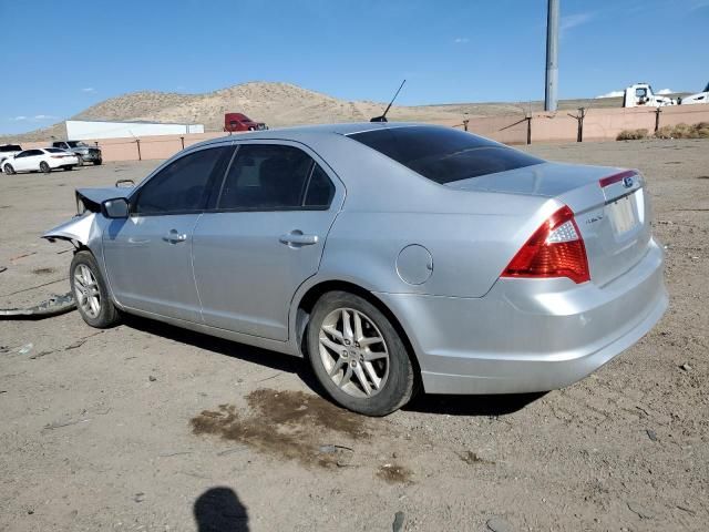 2011 Ford Fusion S