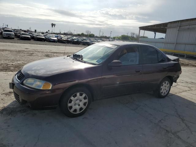 2001 Nissan Sentra XE