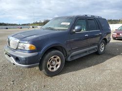 Lincoln Navigator salvage cars for sale: 1998 Lincoln Navigator